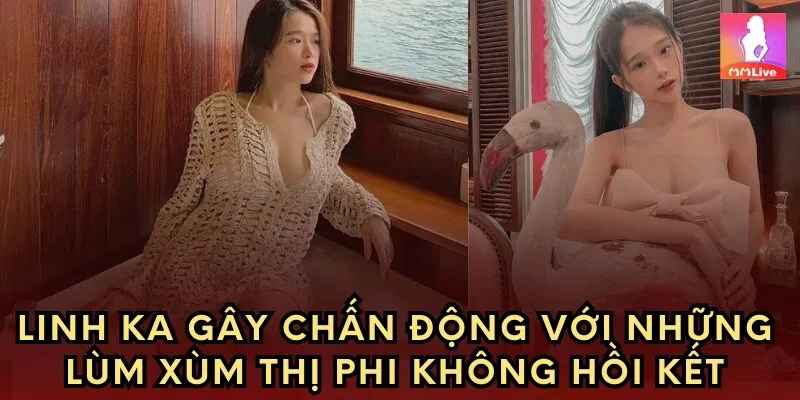 Linh Ka Gây Chấn Động Với Những Lùm Xùm Thị Phi Không Hồi Kết